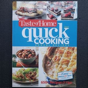 🍽Taste of Home Quick Cooking 2017 Annual Recipies